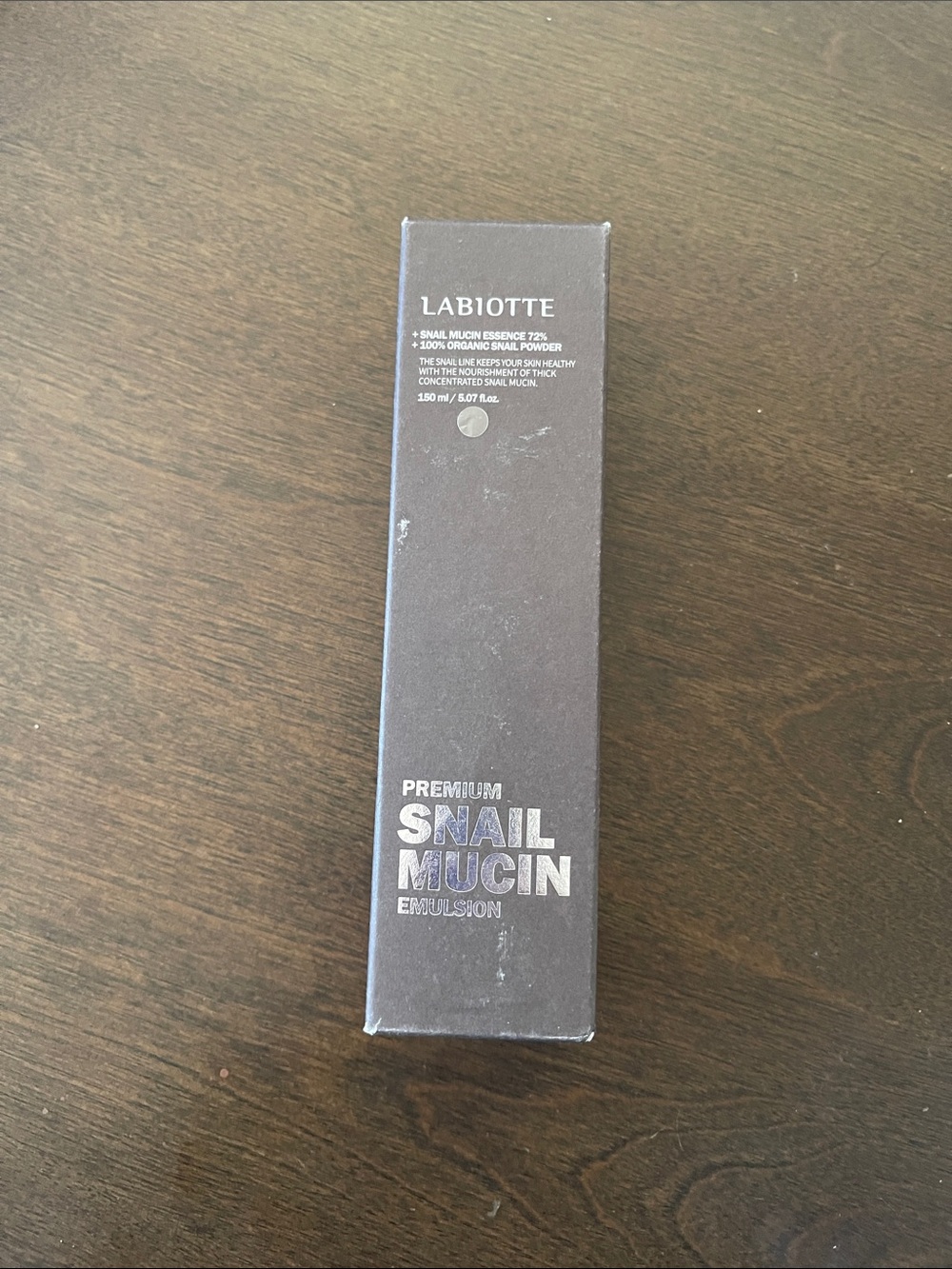 Premium Snail Mucin Emulsion - Black